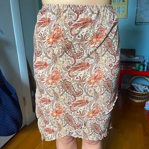 Flowy skirt